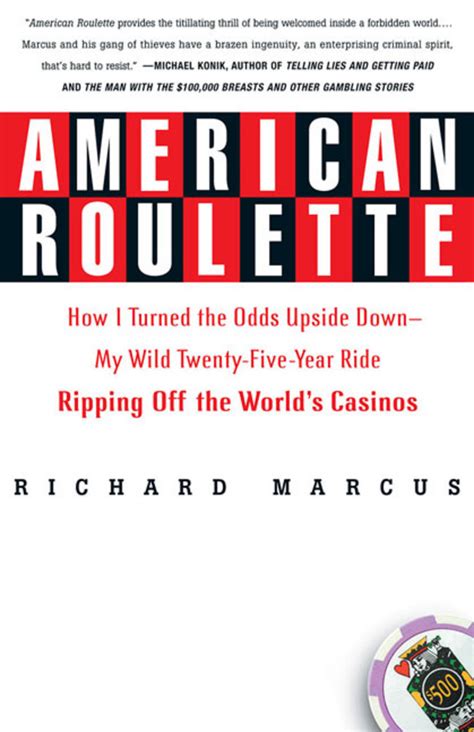 american roulette book
